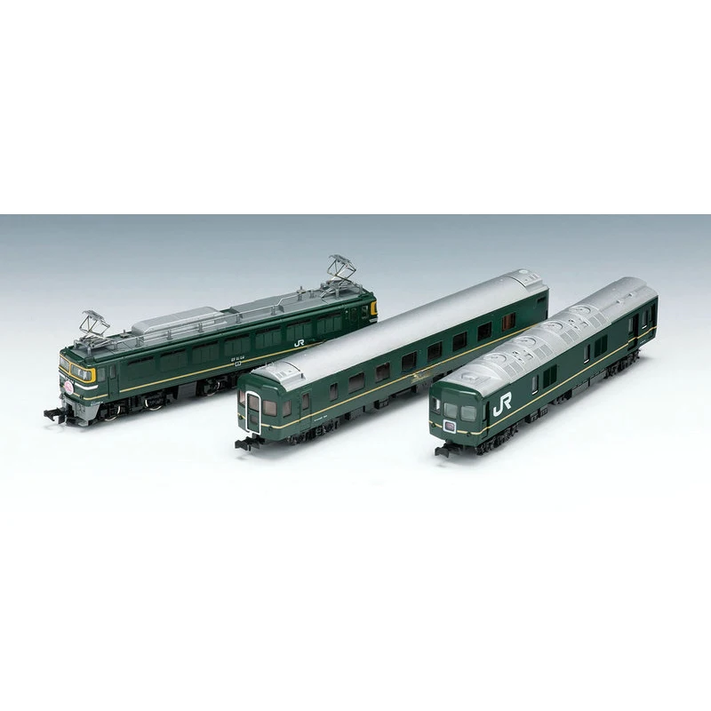 TOMIX Train Model N Type 1/160 90172 Basic Set SD Express Train with Track and Controller Train Toy Boy Birthday Gift