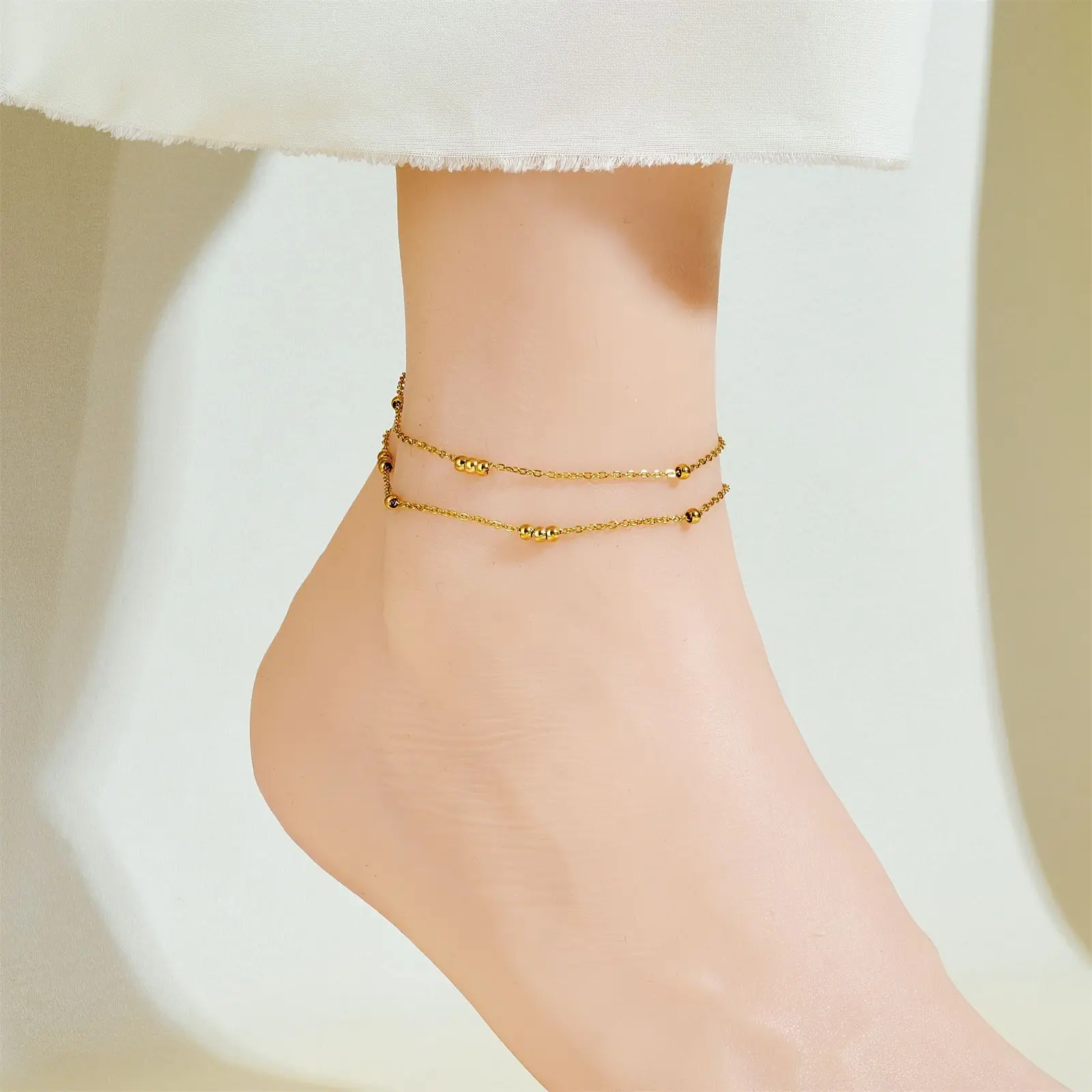 

Новый трансграничный браслет из титановой стали, модный, универсальный, хит продаж в прямом эфире, изысканные женские украшения высокого класса, универсальные.