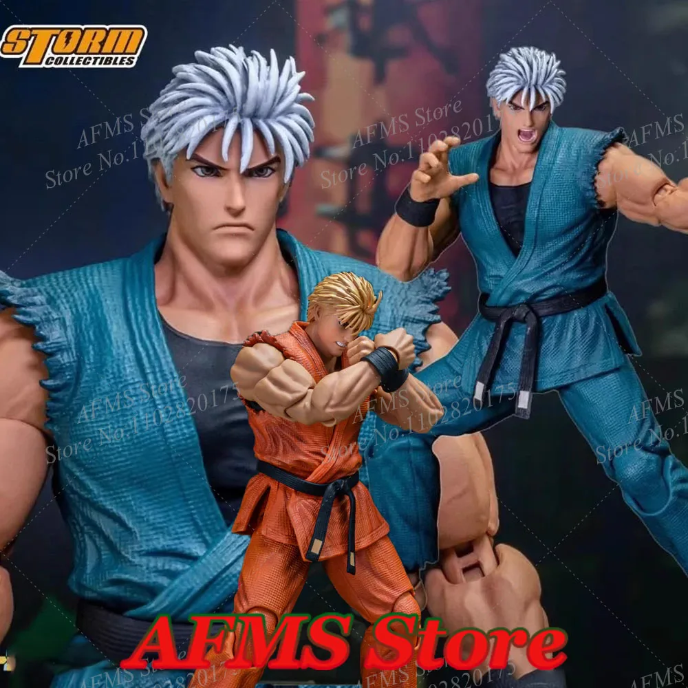 Storm Toys 1/12 Scale Collectible Figure Ryo Sakazaki Fighting Games Doll Full Set 6Inch Men Soldier Action Figure Toy