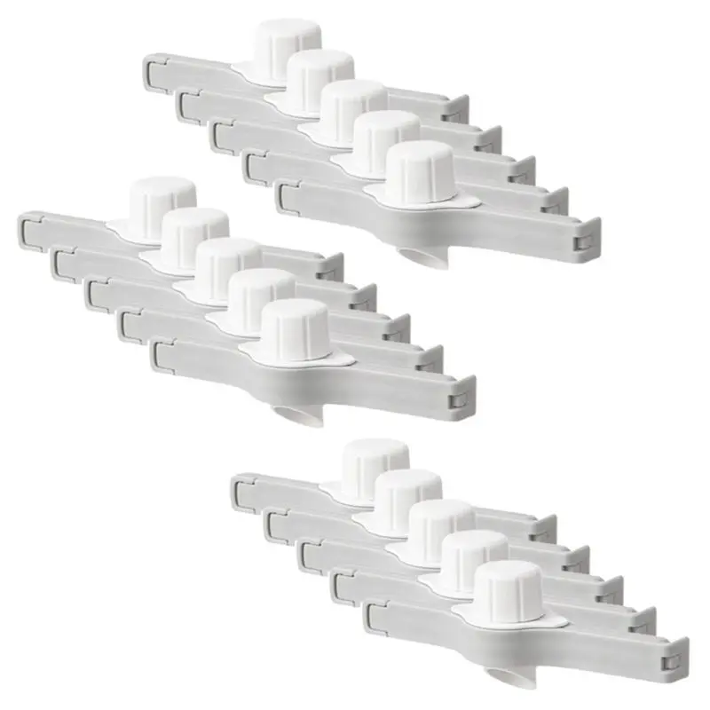 AEE8-Multi-Use Sealing Clip For Food Preservation - Screw Cap Design For Seasoning, Milk Powder - Kitchen Gadget Accessories