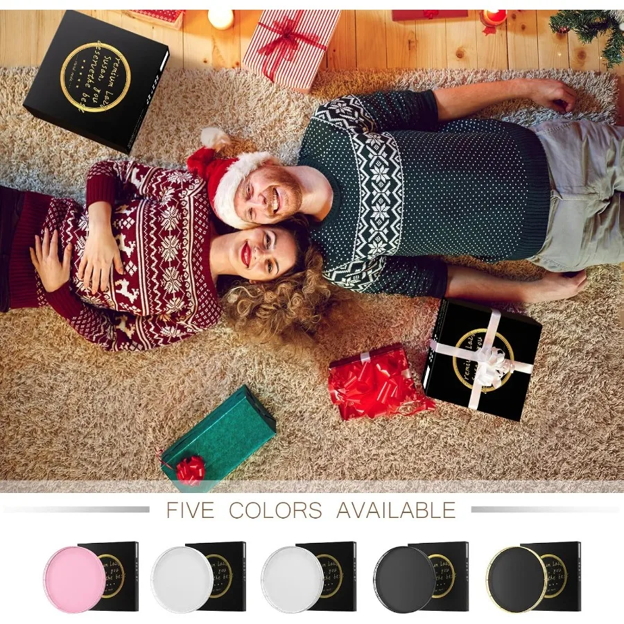 10 Oakไม้Lazy Susan Turntable Organizer Lazy Susanสําหรับตู้โต๊ะรับประทานอาหารPantryเคาน์เตอร์ครัวเครื่องเทศห้องน้ําVanity