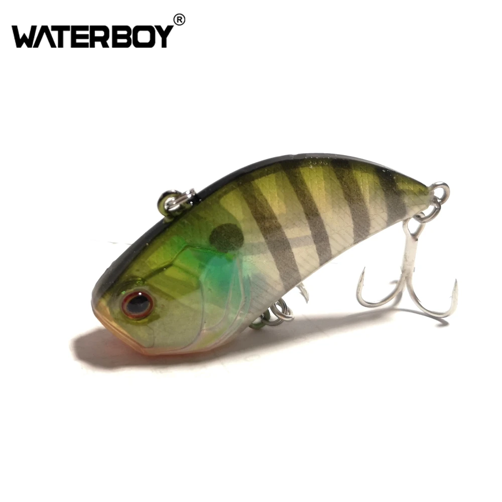 1pcs 5.4 сm 14.5g VIB Fishing Lure Plastic Lead Long Shot All Water Layer Vibe Fish Artificial Hard Bait Wobbler Manufacture