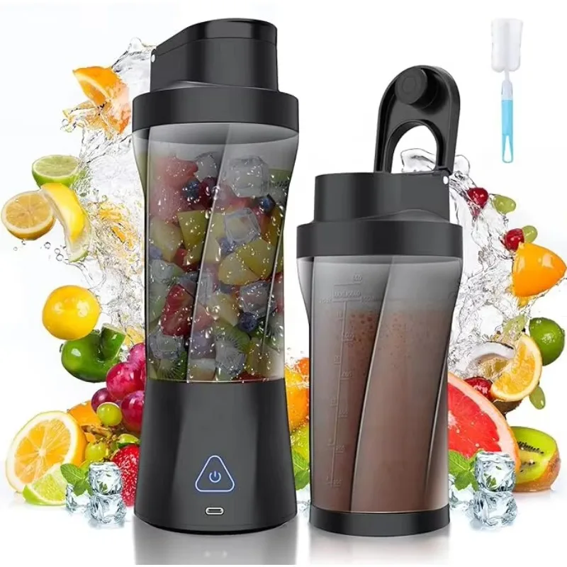 

High Power 360 Watt Rechargeable Juicer Mini Blender