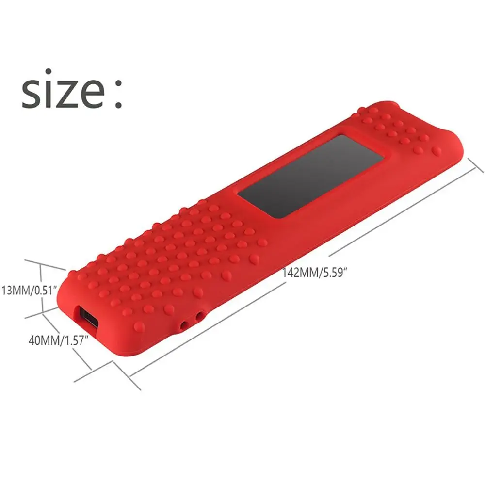 2024 Silicone Remote Control Cover Shockproof Soft Protective Case Household 8K Neo QLED for Samsung BN59-01432 1436 TM2360