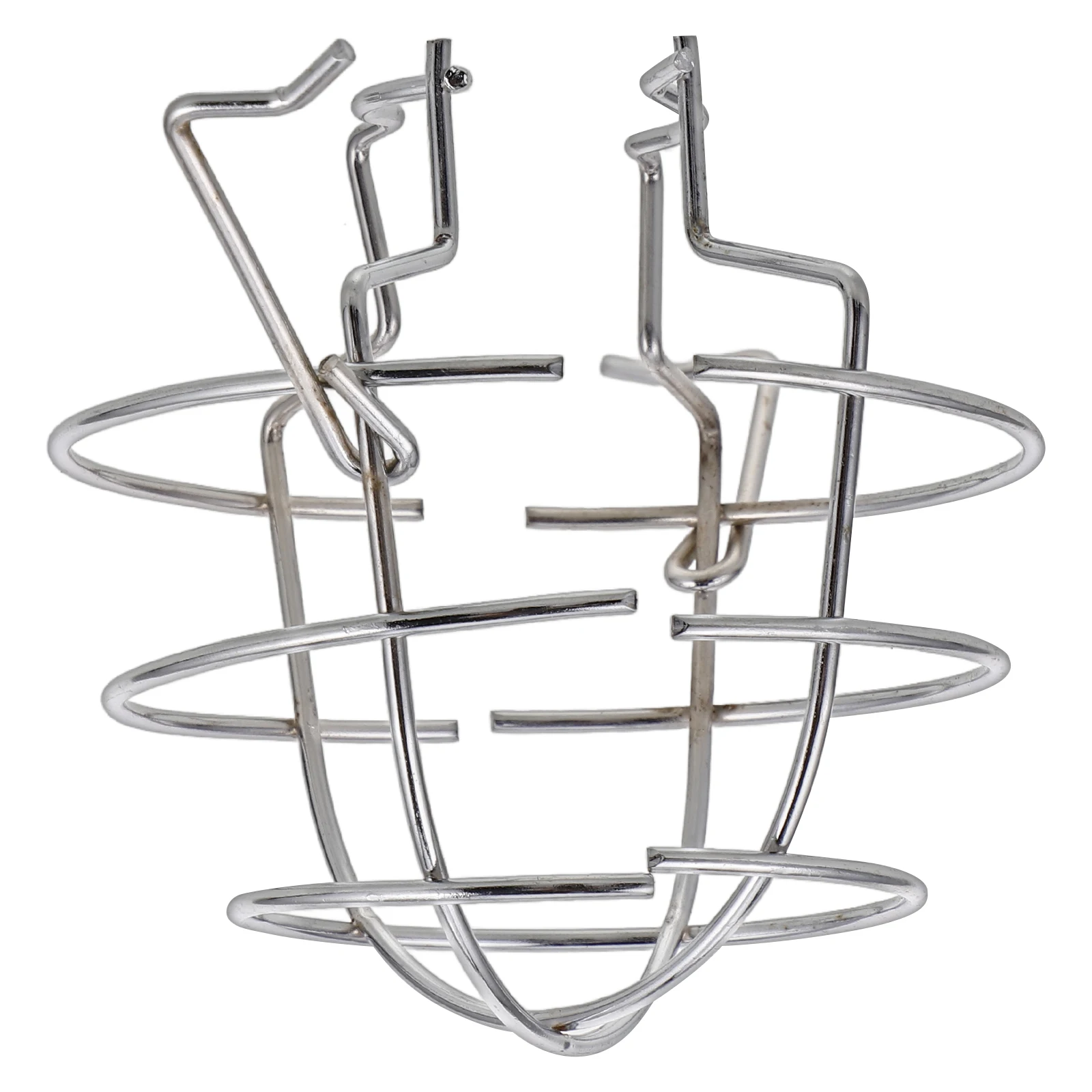 

Stainless Steel Head Cage Guard Protector Ceiling Cap Impact Resistant Metal Recessed Cover Head Protection Bracket
