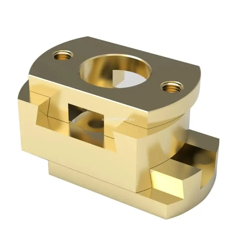 

Coupling for 3D Printer T8 Z-axis Screw Hot Bed for Ender3 Printer Hotbed Dropship