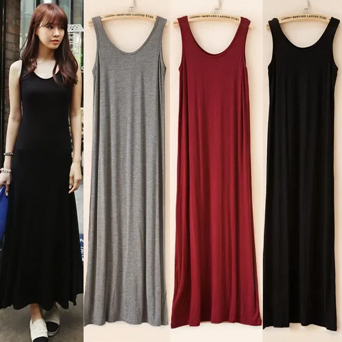 ชุดเดรสสายเดี่ยวผู้หญิงแบบใหม่สำหรับฤดูใบไม้ผลิและฤดูร้อน  ชุดเดรสผ้าโมดอล ชุดเดรสผู้หญิง  เวสติโด เด มูเฮร์ เฟม โรบ