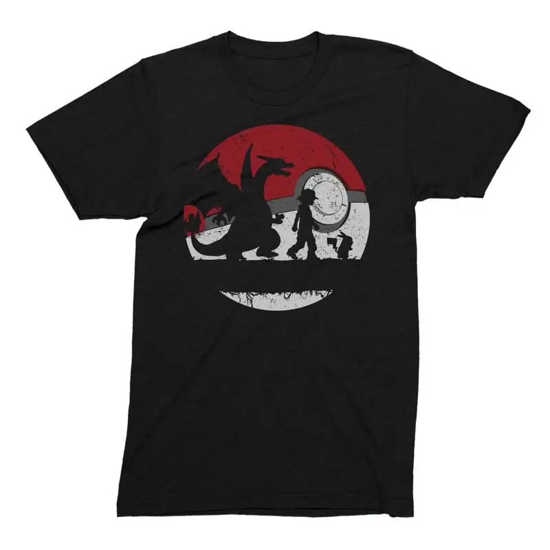 Hakuna Pokeball t-shirt adultes enfants thème amusant hommes 100 coton sensation douce