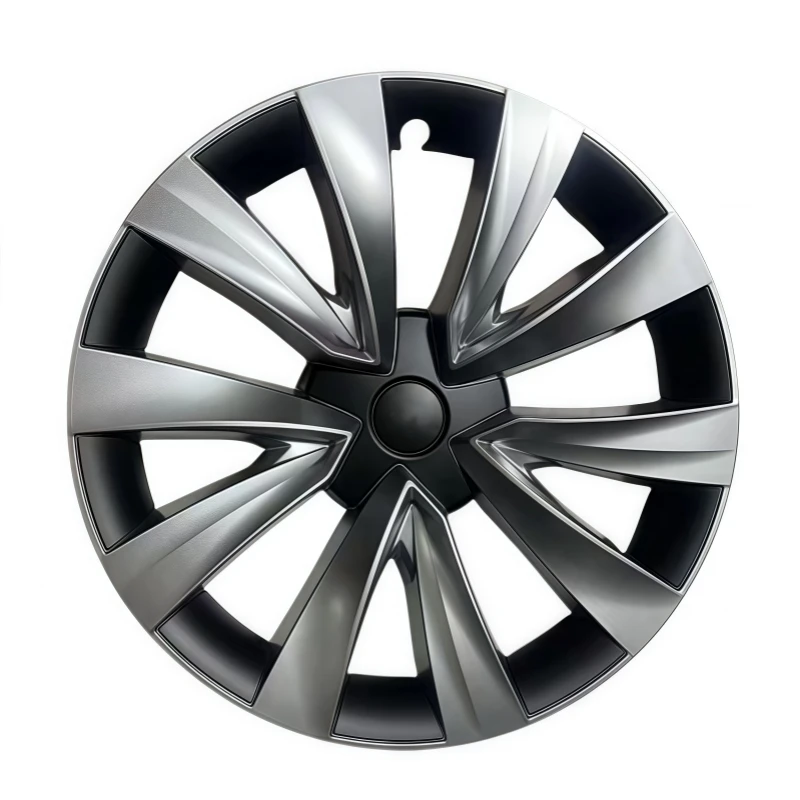 4PCS 18 Zoll Rad Kappe Für Tesla Modell 3 2018-2023 Automobil Leistung Ersatz Rad Radkappe Vollrand abdeckung Zubehör – Detail 13
