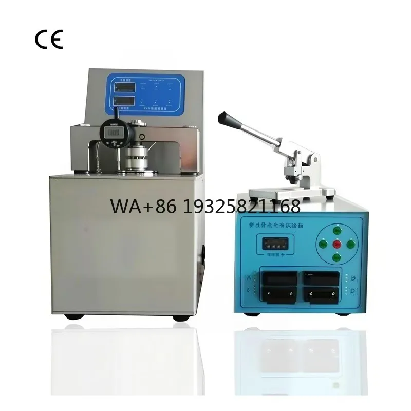 ISO 2007 ISO 2930 Rapid Plastimeter Aging Oven Plasticity Value Tester Po Meter Specimen Compressibility Analyzer PRI Tester