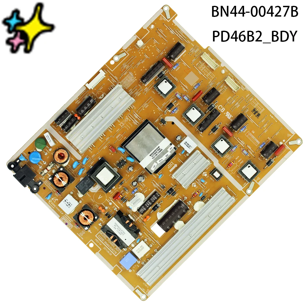 UA40D6400UMXZW UN40D6500VFXZA UN55D7000LFXZA UN40D6500VFXZX UE46D7000LSXXC is for Power Supply Board/LED BN44-00427B PD46B2_BDY