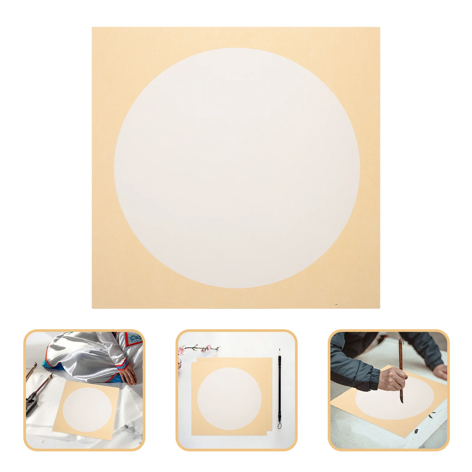 

Mirror Finish Card 10 Sheets Blank Xuan Paper For Calligraphy Painting Chinese Art Ink Brush Practice Sumi Drawing Rice