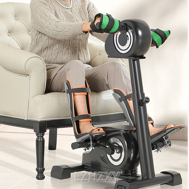 

Upper And Lower Limb Rehabilitation Training Device For The Elderly Bicycle Intelligent Counting Exercise Bike