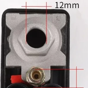 

Аксессуары для воздушного компрессора Кронштейн Bama в сборе Кронштейн переключателя давления с одним отверстием Манометр Предохранительный клапан Клапан Bama