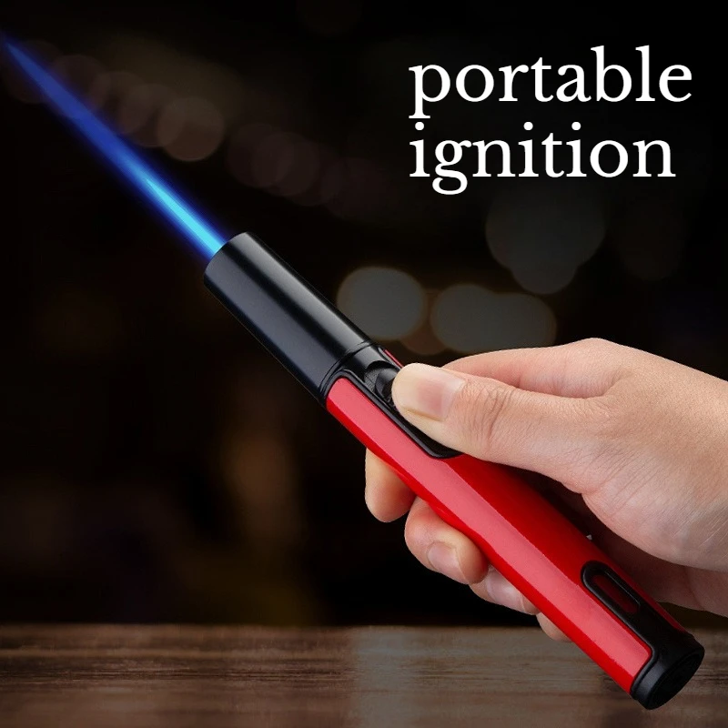 

Metal Strip Lighter,portable Outdoor Camping Lighter,moxibustion Incense Lighter,windproof Flame Lighter,men's Cigarette Lighter