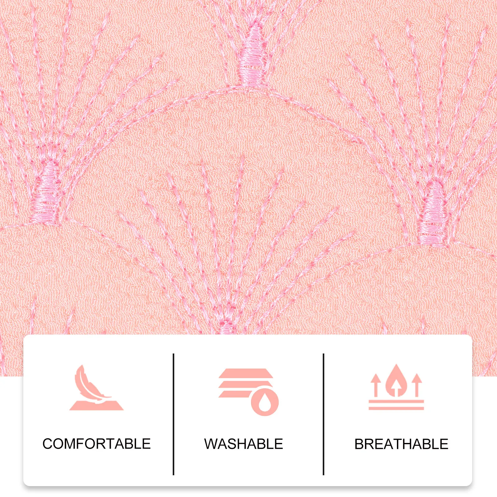 

1Set Bath Strap Towel Set Long Soft Back Scrubber Deep Cleaning Shower Ball Convenient Portable Back Rub Towel