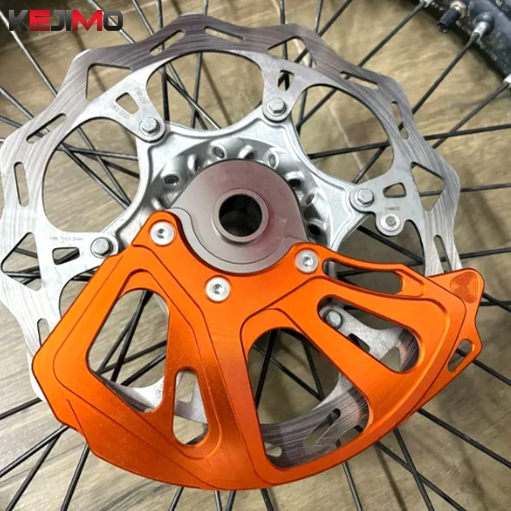 

22MM For Ktm EXC SXF 85 125 150 200 250 300 350 400 450 525 530 2014 2015-2020 2022 2023 2024 Front Brake Disc Guard Protector