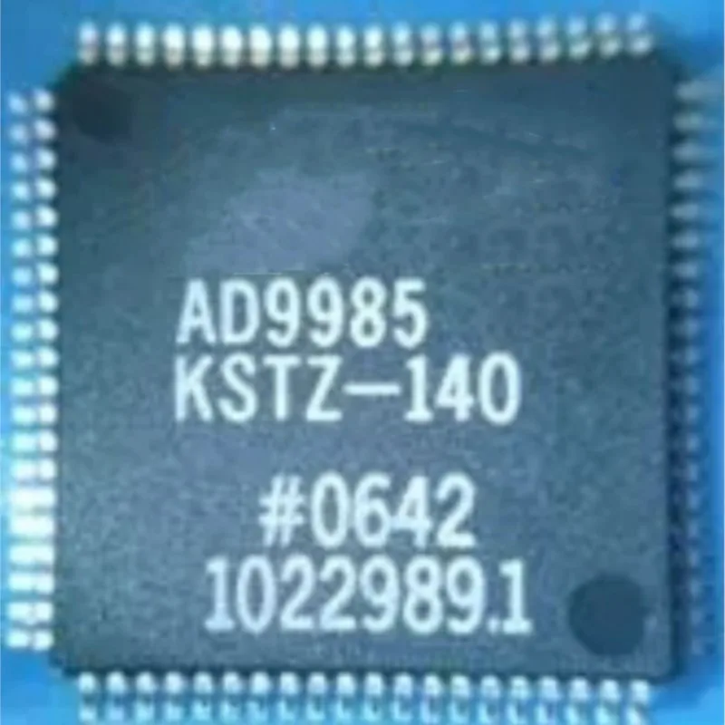 2PCS New AD9985KSTZ-140  QFP80 Microcontroller chip IC