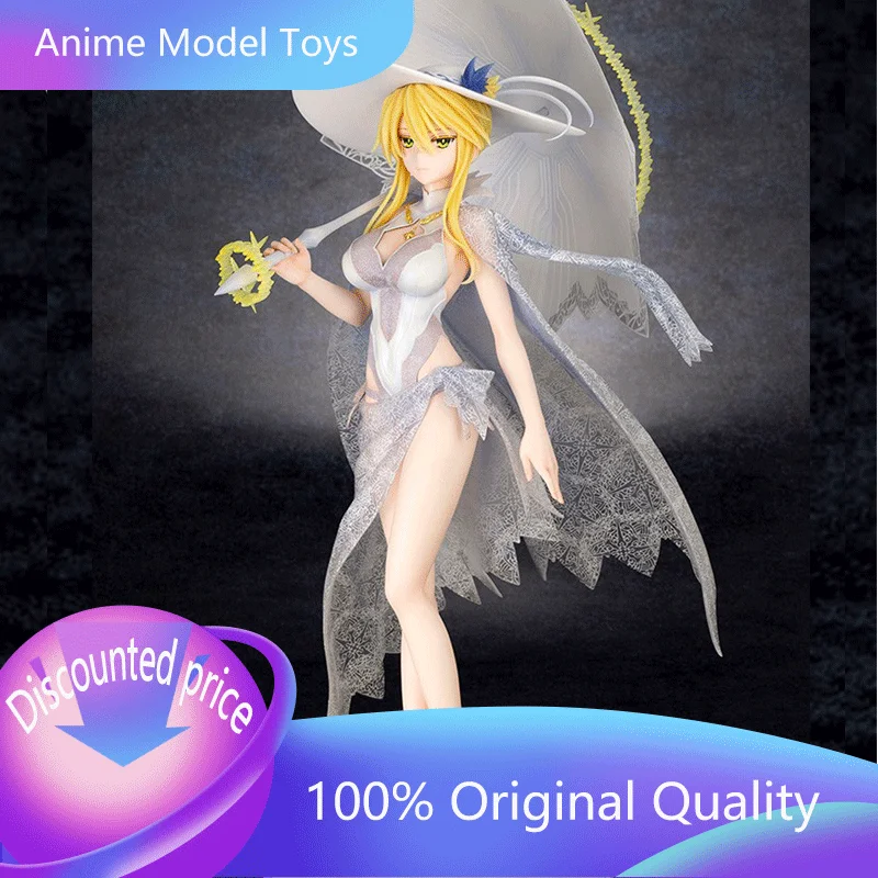 100% Genuine Original Arturia Pendragon 1/7 H31.4cm PVC Figure Anime Model Doll Toys Collection