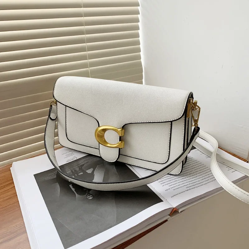 

2025 New Women's Square Crossbody Bag 2025 New Fashion Small Shoulder Purse Minimalist Handbag Casual Chic Tote for Daily Use