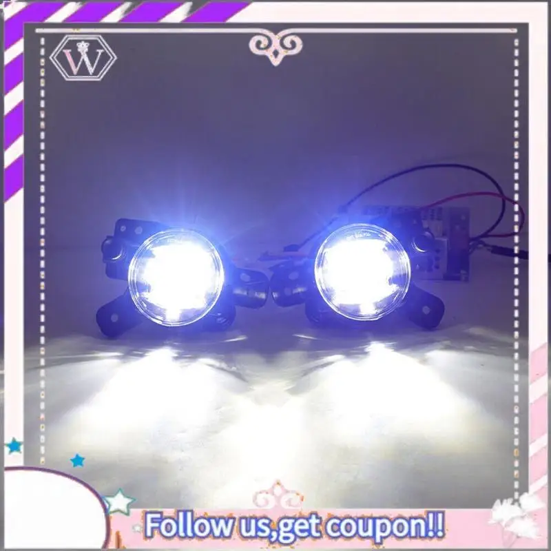 

Portable 1Set Car Front Bumper LED Fog Light +Fog Lamp Cover+Harness Kit For Colorado 2023 2024 Daytime Running Lights