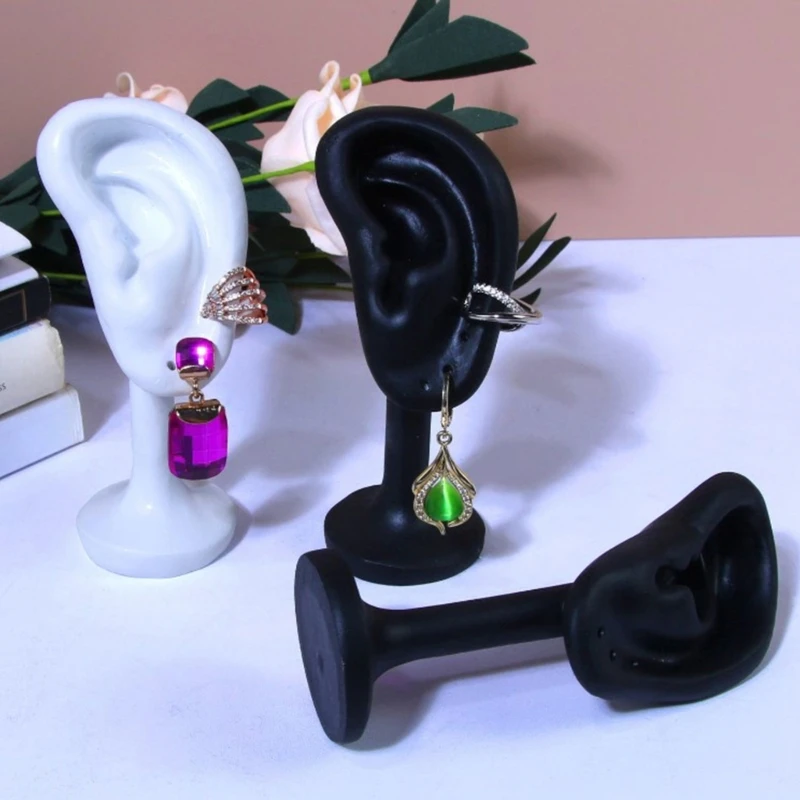 Ear Shaped Earring Display Stand Jewelry Presentation Rack Ear Rings Holder Rack Dropshipping