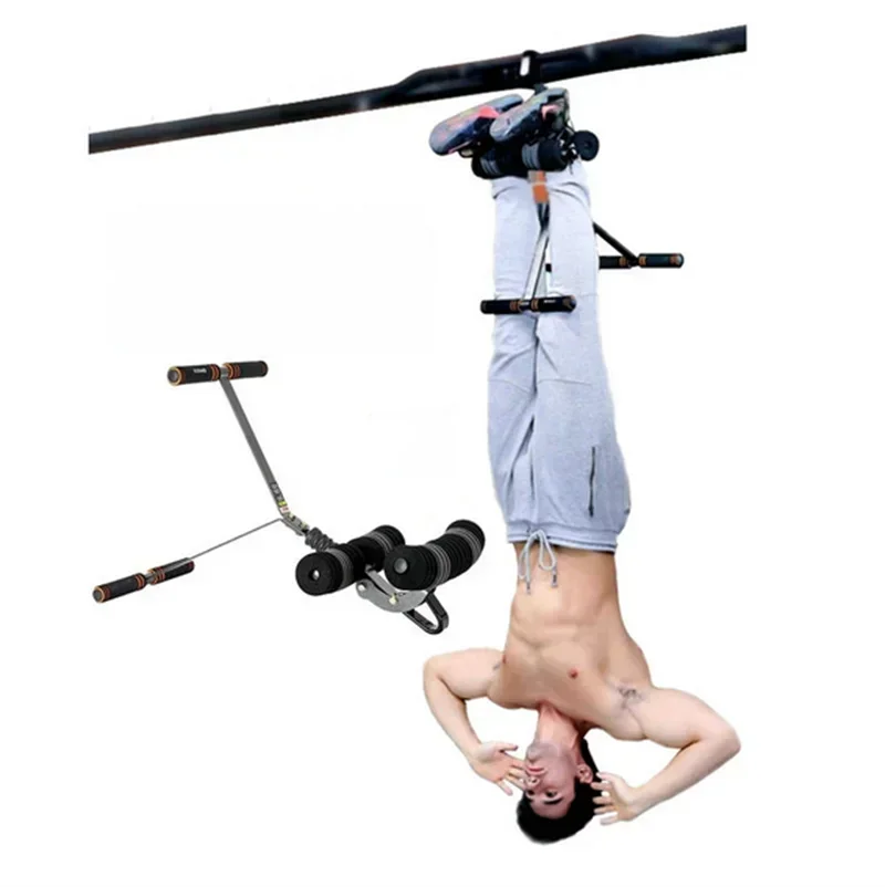 Newly Upgraded Inverted Fitness Equipment Home Inverted Equipment Training Equipment Exercise Fitness Trainer