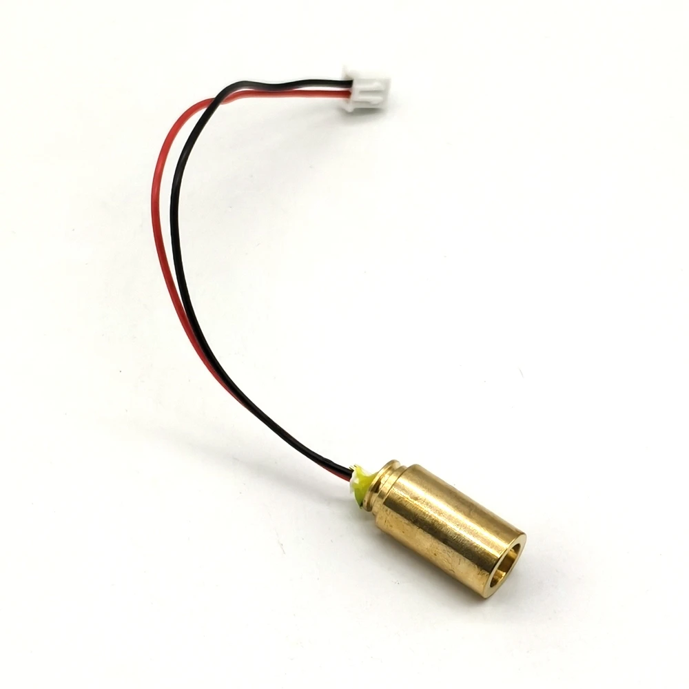 571nm 10mw Golden Yellow Light Dot Laser Module 12*21mm - Image 2