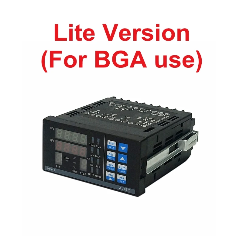 Digital Temperature Controller Original ALTEC PC410 Temperature Controller Panel K Type Lite Version for Industrial Use