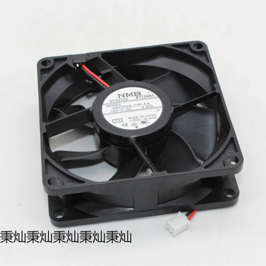 

НОВЫЙ Вентилятор охлаждения AA+1PCS для NMB 08025SA-12P-EA, 12В DC, 0.30А
