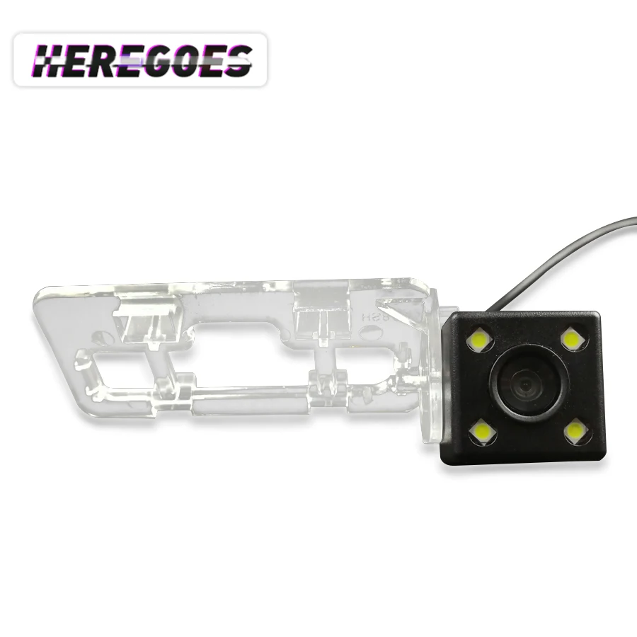 For Geely Emgrand EC718 2009 2010 2012  LED Car CCD Night Vision Reverse Backup Parking Waterproof Reversing Rear View Camera