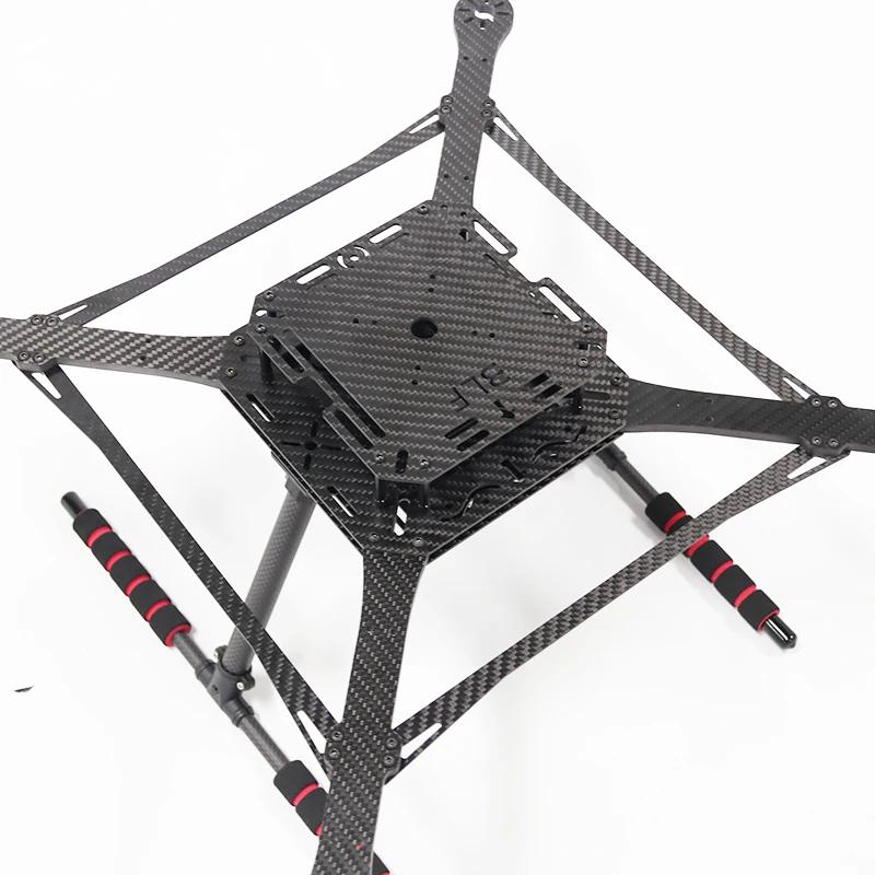 ZD550 550mm cadre de Drone en fibre de carbone FPV Quad APM PIXHAWK Ardupilot Quadrotor Rack RC Multicopter multi-rotor avec train d'atterrissage