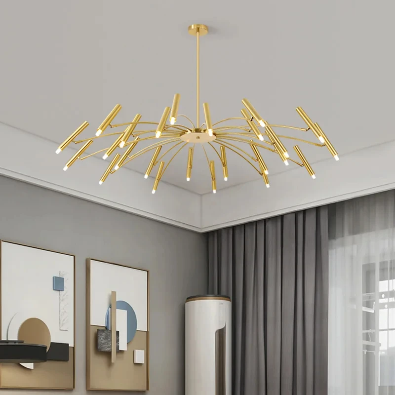 Imagem -06 - Moderno Nórdico g9 Led Chandelier Sala de Estar Sala de Jantar Quarto Decoração de Iluminação Interior 110v 220v Europa