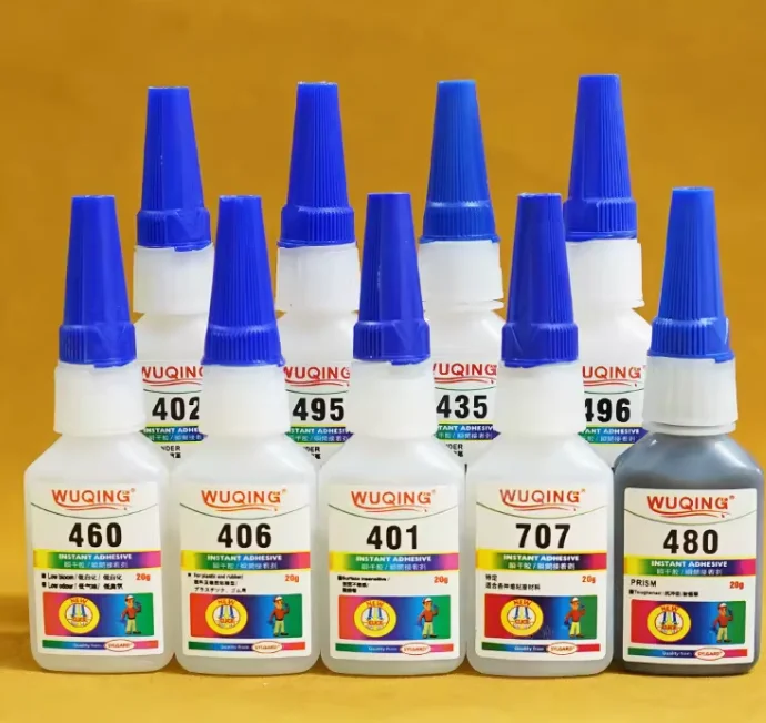 FOR WUQING Instant Curing Agent 20g Cyanoacrylate Accelerator for Super Glue Fast Adhesive Bonding Metal Plastic Rubber and Wood