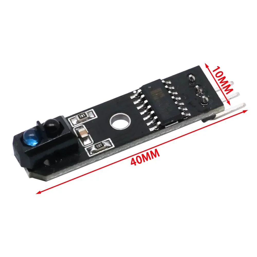 TCRT50005V DC IR Module Obstacle Avoidance Sensor TCRT5000L Infrared Line Tracking for Arduino, AVR, ARM Robotics