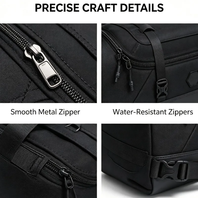 Men Waterproof Travel Duffel Bag Large Capacity Gym Sports Tote Shoulder Weekender Overnight Bag For Business Trip Campinga