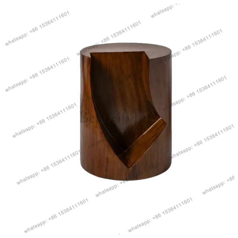 Customizable Japanese Wabi-sabi Living Room Side Table Originality Take in Design Luxury Coffee Stump Table Home Furniture Mesa