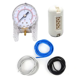 Technical Pneumatics Airtank Pneumatic Pressure Gauge Manometer MOC Building Blocks Part DIY Bricks Toys Gifts 75974 64065 5102C