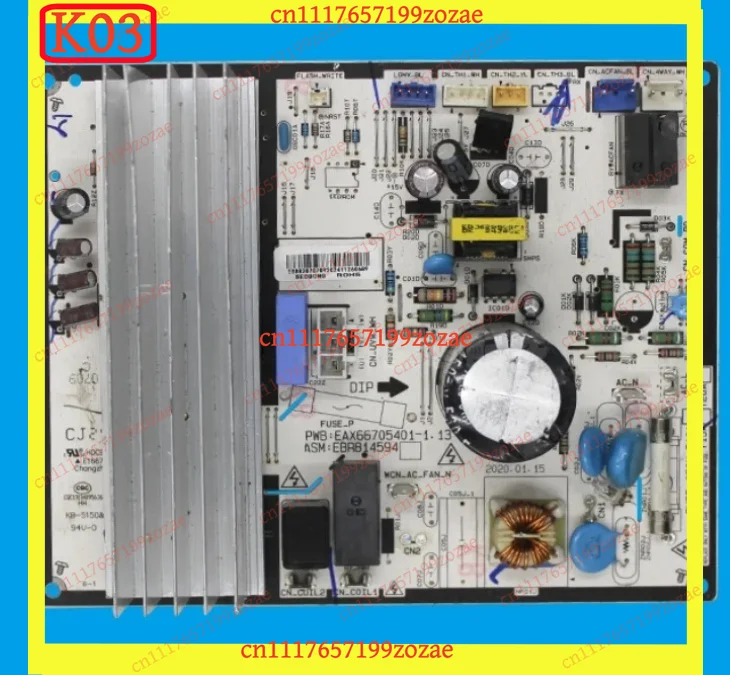 K03 k3 for LG Inverter Compressor Drive Board EBR82870709 for Multi V AC VM122C9 EAX66705401-1.13