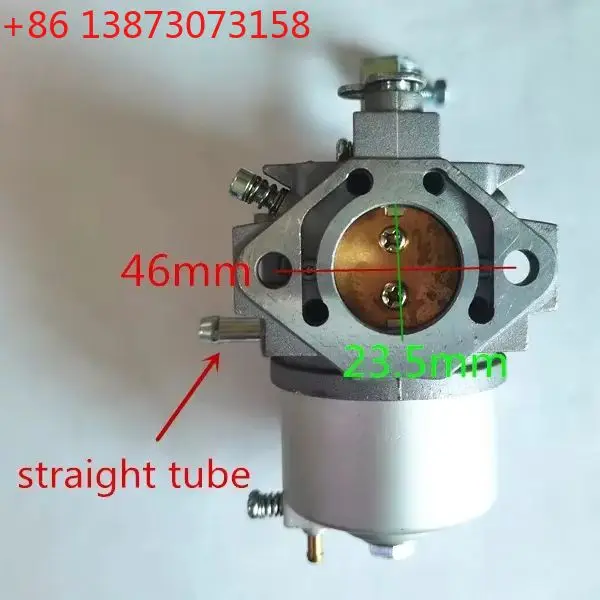 

EH34 Carburetor with gasket (straight tube ) For Robin EH34 RGV6100 RGV6000 engine carburettor carb parts