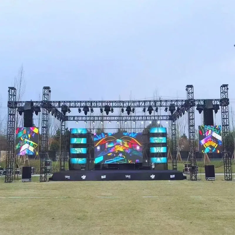 Waterproof Outdoor P2.6 P2.9 P3.91 Led Screen for Concert & Commercial Advertising 500*1000mm Rental Hd Led Display Pane