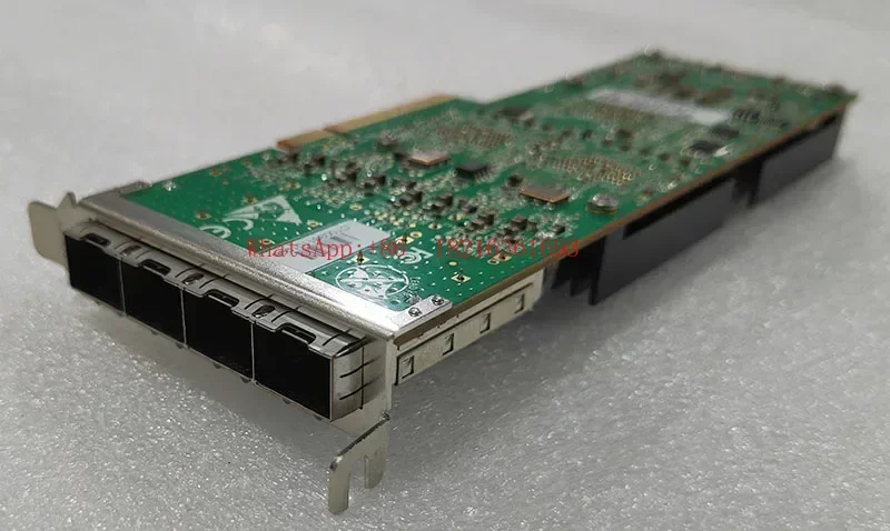 Four-port Gigabit Network Interface Card, 10G Optical Network Interface Card X520-da4 Pe310g4spi9lb Xr