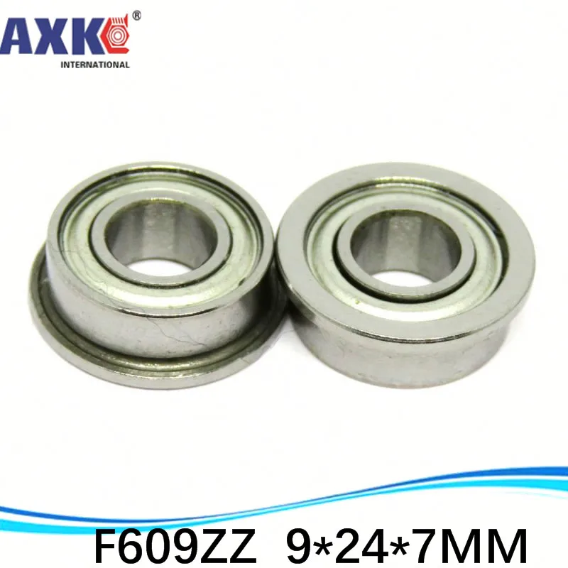 (1pcs) Flange ball bearing F609ZZ 9*24*7 mm