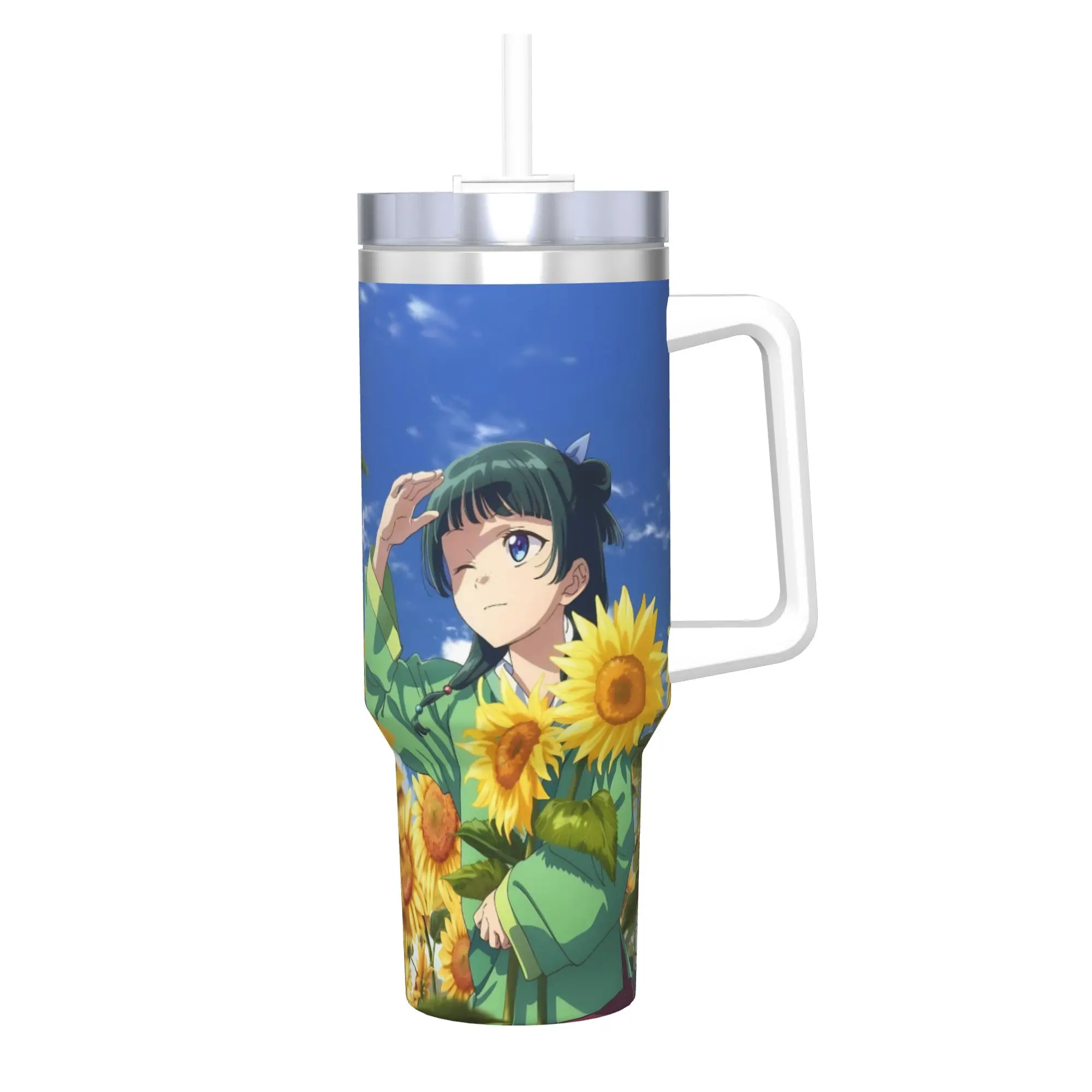 アポセカリーd-ダイアリーズ-マオマオタンブラー-ストロー付き-ステンレス製トラベルマグ-二重壁真空断熱-保温保冷-40オンス