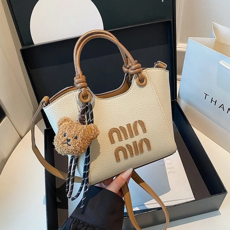 

Luxury Brand Fashionable Leather Women's Handbag Classic Elegant Popular Paris Designer Trendy Vintage Bag