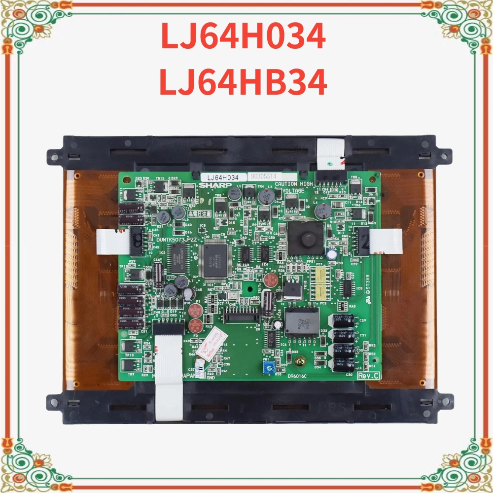 

LED screen For SHARP 8.9inch LJ64H034 LJ64HB34 LCD Screen Display Panel 640*400 Fully Tested Before Shipment