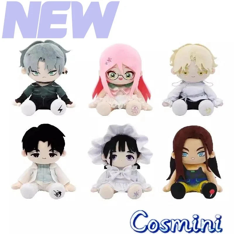 

New Genuine Alien Stage Plush Doll IVAN TILL SUA MIZI HYUNA LUKA Character Plush Doll Alien Stage Anime Merchandise FestivalGift