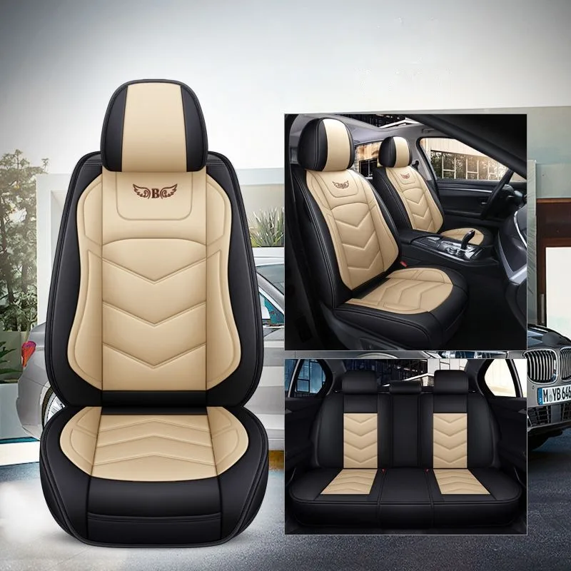 BHUAN Car Seat Cover Leather For BYD All Models G3 G6 S6 M6 F0 F3 Surui SIRUI F6 L3 G5 S7 E6 E5 Car Styling Auto Accessories