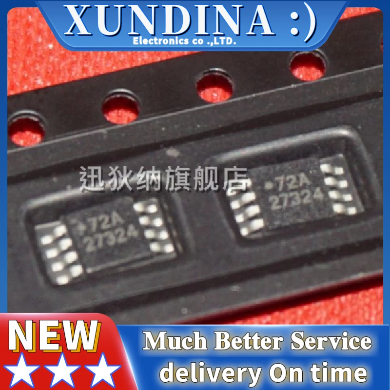 5PCS/LOT UCC27324DGNR  27324 MSOP-8 new and original IC