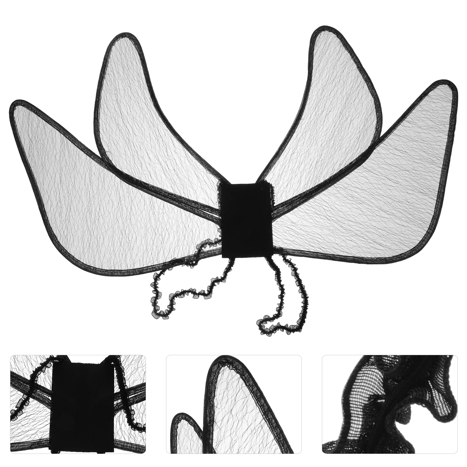 

Butterfly Wing Prop Elegant Butterfly Wings for Cosplay Party Masquerade Rave Performance Fairy Wing Costume Accessory